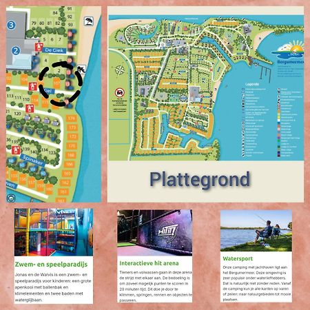 Ús twadde plakje op vakantiepark bergumermeer Suameer Buitenkant foto
