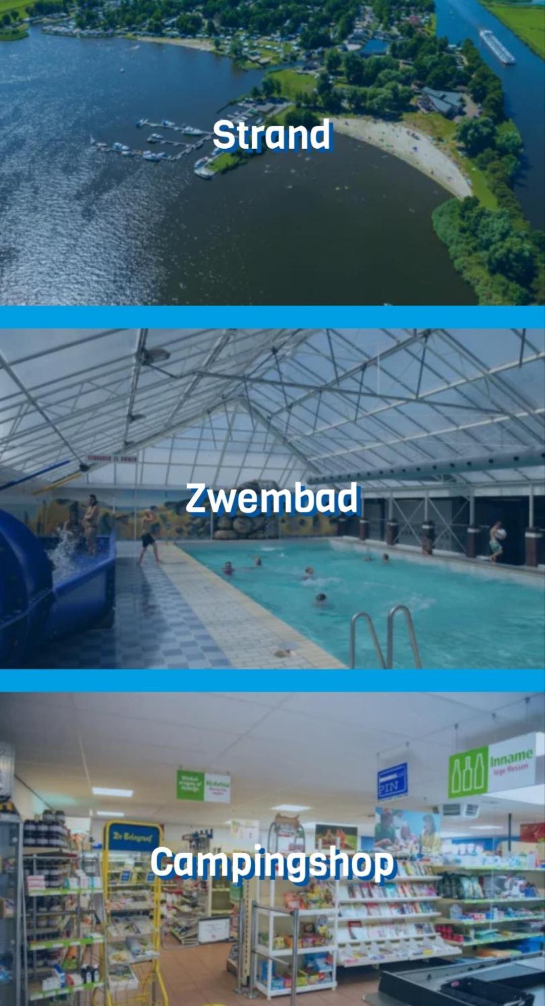 Ús twadde plakje op vakantiepark bergumermeer Suameer Buitenkant foto
