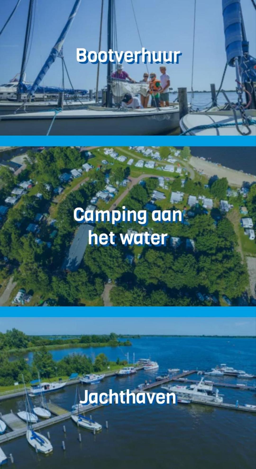 Ús twadde plakje op vakantiepark bergumermeer Suameer Buitenkant foto