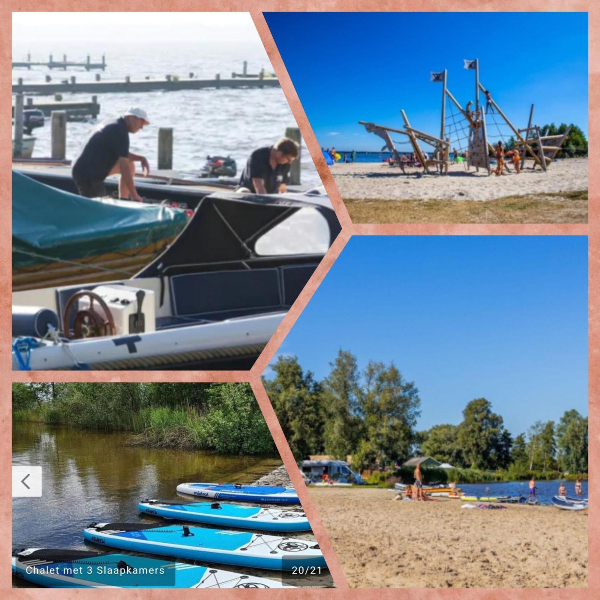 Ús twadde plakje op vakantiepark bergumermeer Suameer Buitenkant foto